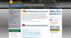 Desktop Screenshot of cicacenter.org
